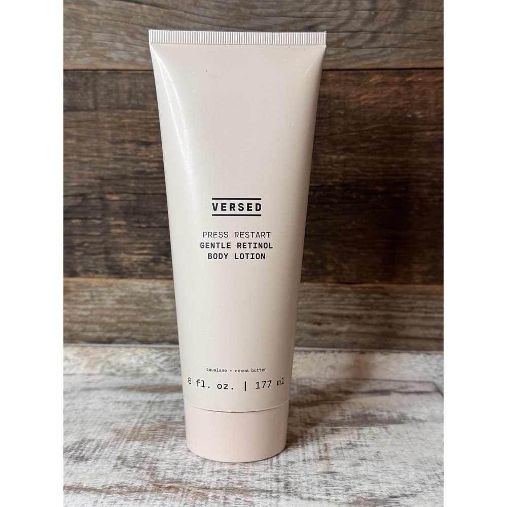 VERSED Press‎ Restart Gentle Retinol Body Lotion 6 fl oz / 177 ml | MSRP = $18